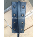 Elevator Parts Guide Rail with Fishplate